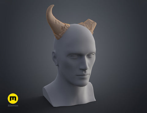 Broken horns