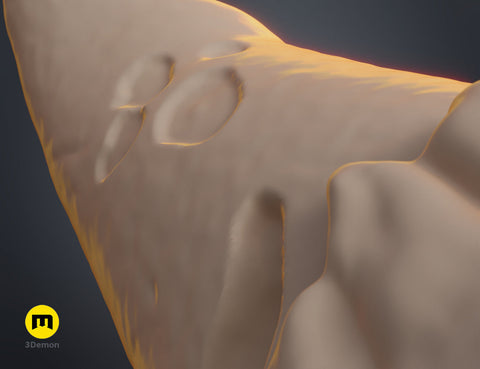 Broken horns