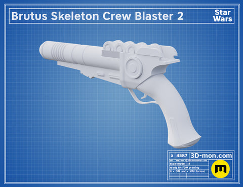 Brutus Skeleton Crew Blaster 2