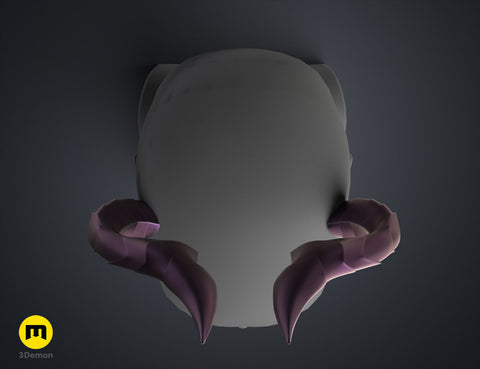 Bubi's horns - Virtual Youtuber