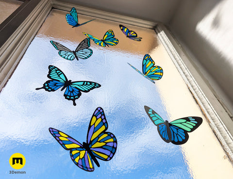 Butterfly Stained Glass