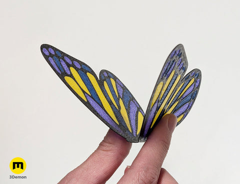 Butterfly Stained Glass