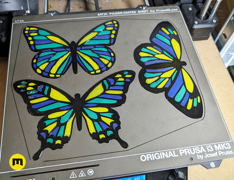 Butterfly Stained Glass