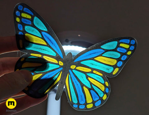 Butterfly Stained Glass