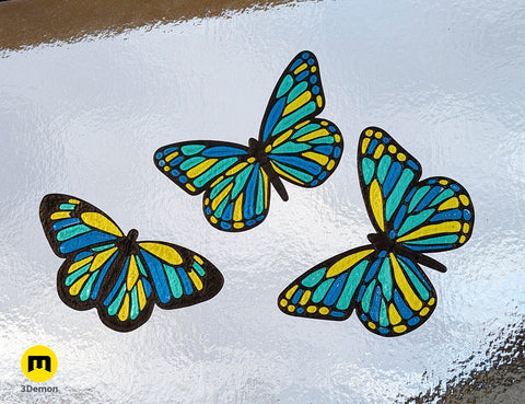 Butterfly Stained Glass