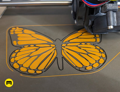 Butterfly Stained Glass