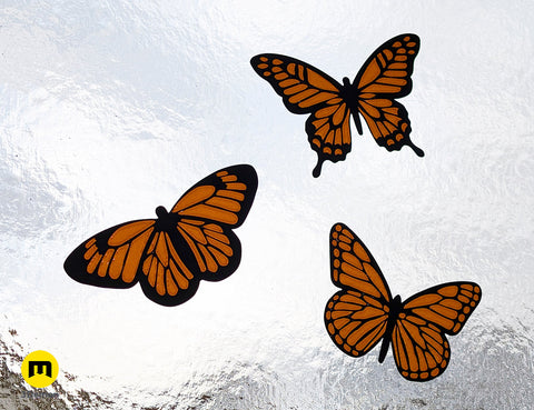 Butterfly Stained Glass