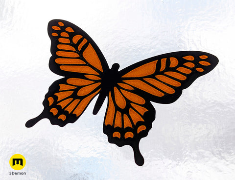 Butterfly Stained Glass