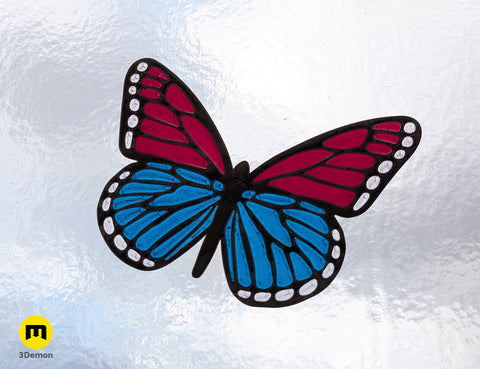Butterfly Stained Glass