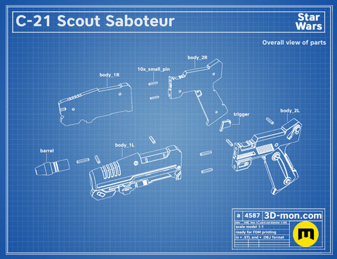 C-21 Scout Saboteur