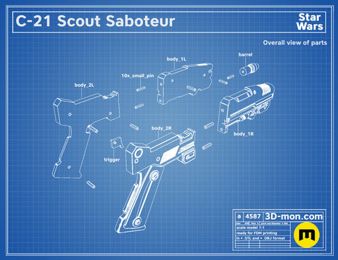 C-21 Scout Saboteur
