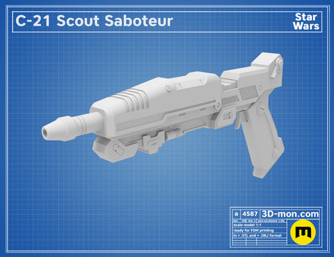 C-21 Scout Saboteur