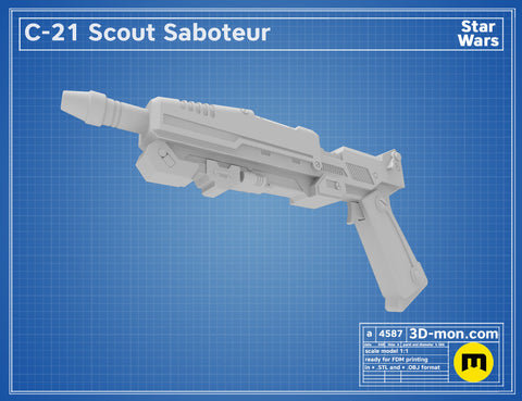 C-21 Scout Saboteur