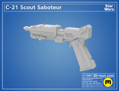 C-21 Scout Saboteur