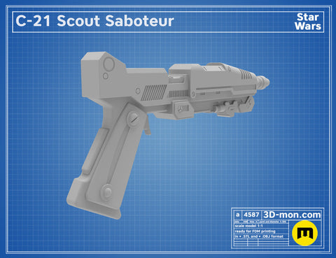 C-21 Scout Saboteur