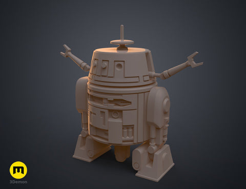 C1-10P Chopper Droid - Star Wars
