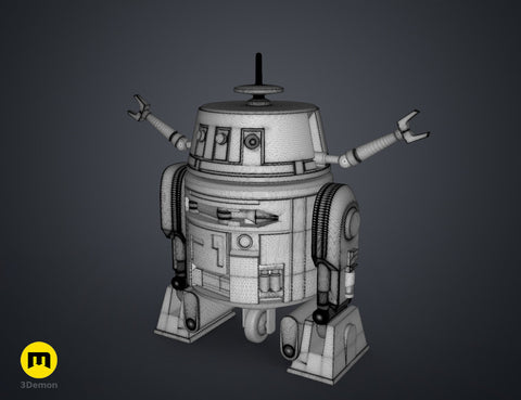 C1-10P Chopper Droid - Star Wars