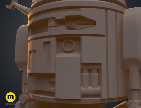 C1-10P Chopper Droid - Star Wars