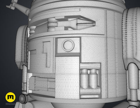 C1-10P Chopper Droid - Star Wars