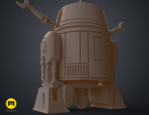 C1-10P Chopper Droid - Star Wars