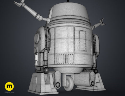 C1-10P Chopper Droid - Star Wars