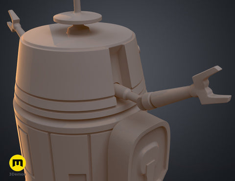 C1-10P Chopper Droid - Star Wars