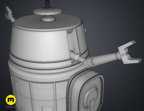 C1-10P Chopper Droid - Star Wars