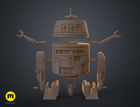 C1-10P Chopper Droid - Star Wars