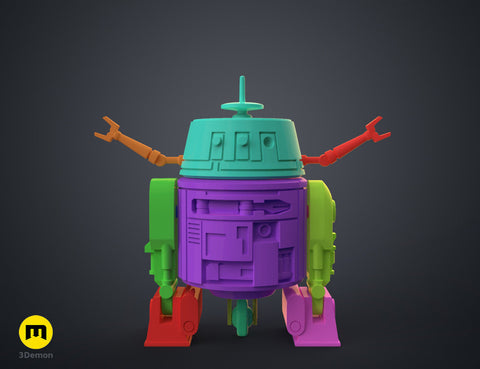 C1-10P Chopper Droid - Star Wars