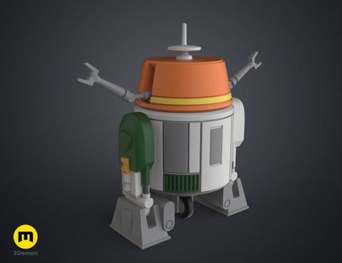 C1-10P Chopper Droid - Star Wars