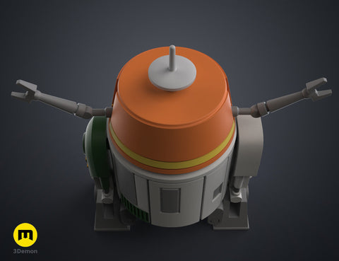 C1-10P Chopper Droid - Star Wars