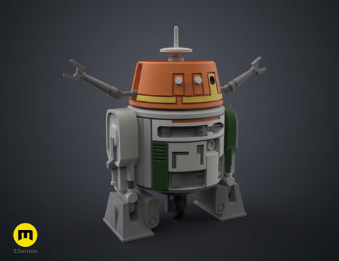 C1-10P Chopper Droid - Star Wars