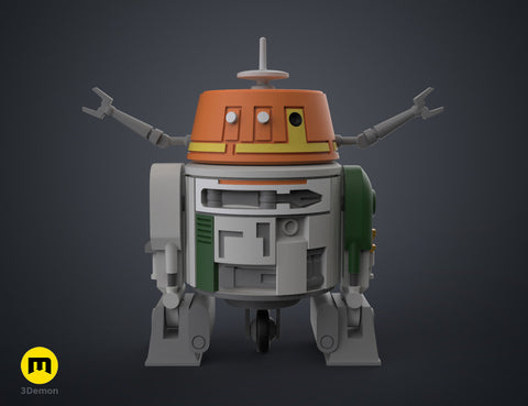 C1-10P Chopper Droid - Star Wars