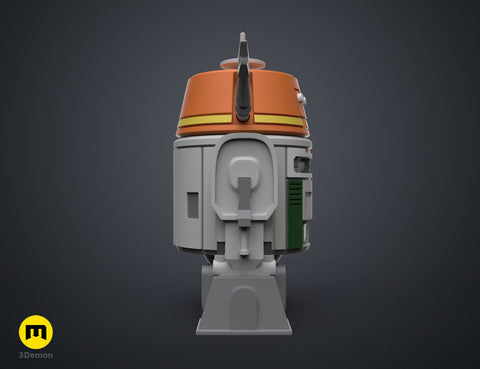 C1-10P Chopper Droid - Star Wars