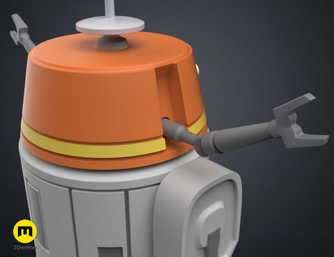C1-10P Chopper Droid - Star Wars