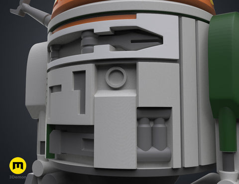 C1-10P Chopper Droid - Star Wars