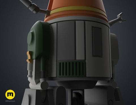 C1-10P Chopper Droid - Star Wars