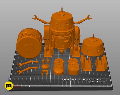 C1-10P Chopper Droid - Star Wars