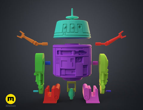 C1-10P Chopper Droid - Star Wars