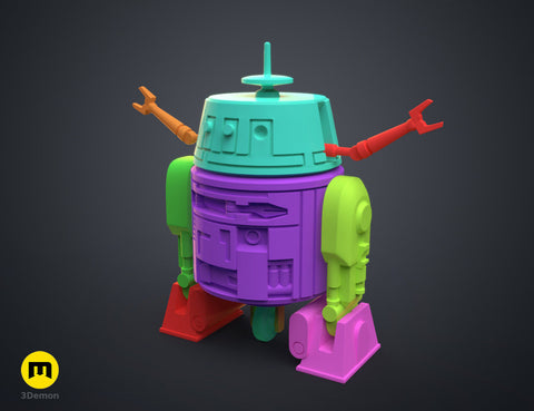 C1-10P Chopper Droid - Star Wars