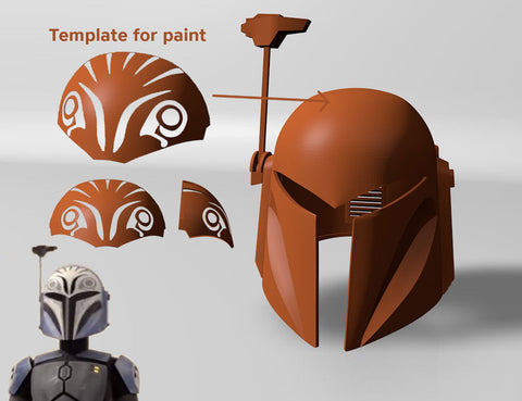 Bo-Katan Helmet - Starwars