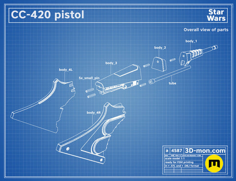 CC-420 Pistol