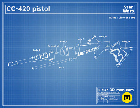 CC-420 Pistol