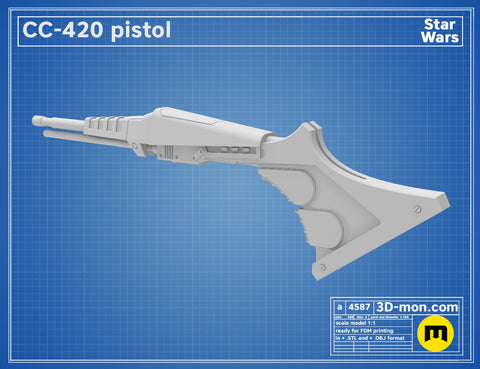 CC-420 Pistol