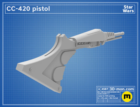 CC-420 Pistol
