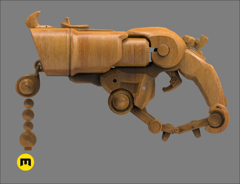 Overwatch Roadhog Gun Bajie