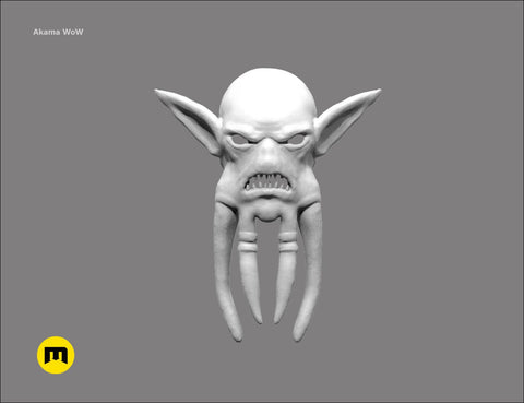 Akama mask - World of Warcraft