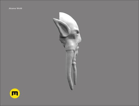 Akama mask - World of Warcraft