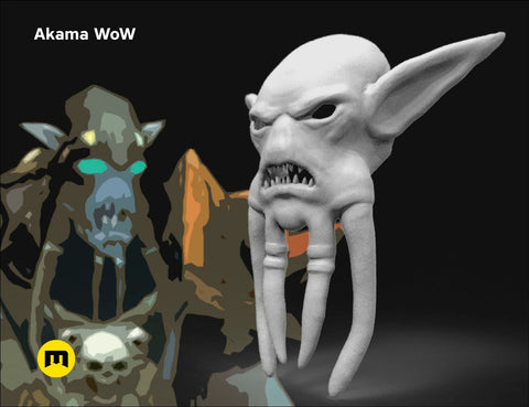 Akama mask - World of Warcraft