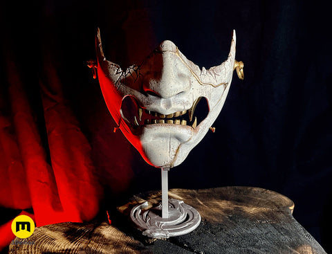Ghost of Yotei Samurai Mask